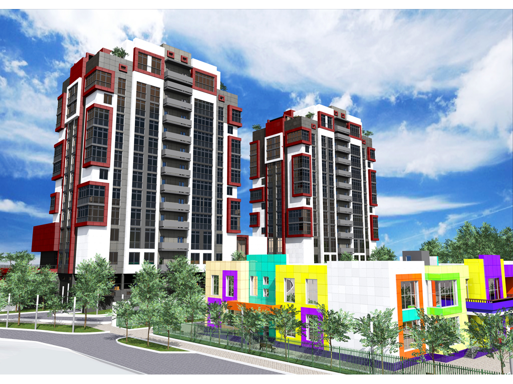 Разработка проектно-сметной документации на строительство  116 квартирного жилого комплекса по ул. Тлостанова в городе Нальчике»